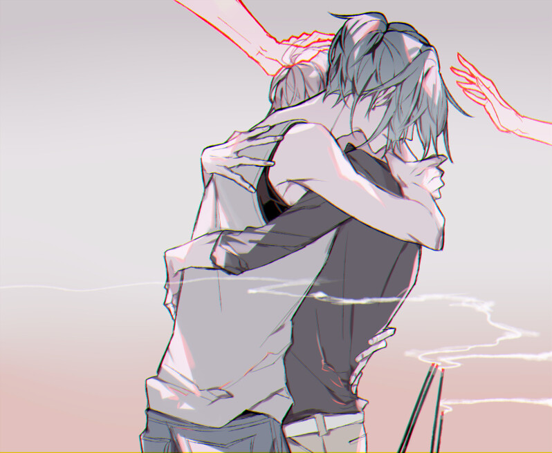 啊啊啊，超喜欢的画风
侵删致歉