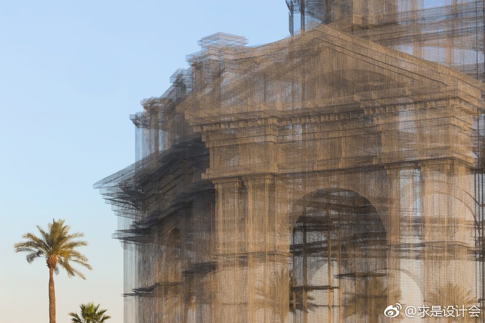 Etherea – 科切拉音乐艺术节装置，美国 / Edoardo Tresoldi。#求是爱设计# ​