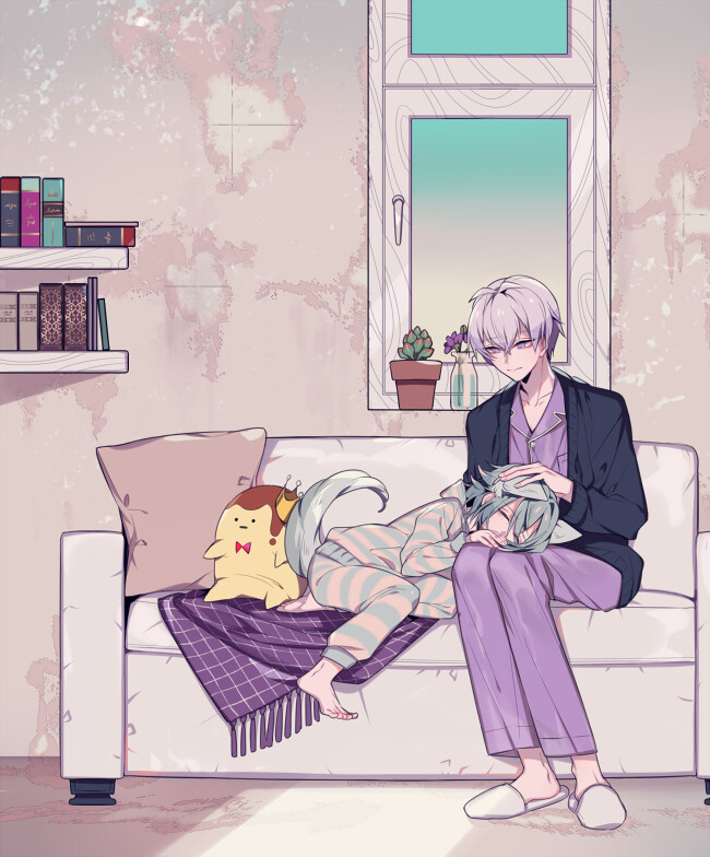 呜呜我爱他们，侵删致歉