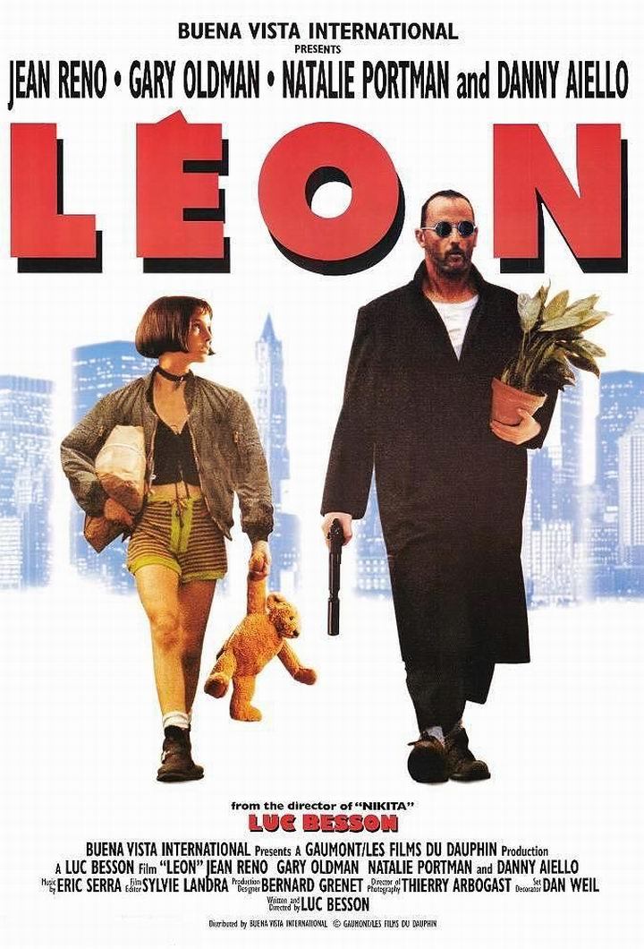 《这个杀手不太冷》（原题：Léon，美国上映片名：The Professional）是一部1994年法国导演吕克·贝松编剧及执导创作的一部动作电影，由让·雷诺、盖瑞·欧德曼及娜塔莉·波特曼等主演。
影片主要讲述了一名职业杀手与一个小女孩的感人故事。