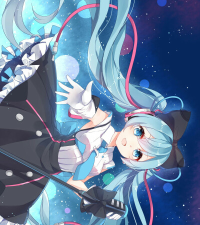 啦啦啦，初音小姐姐