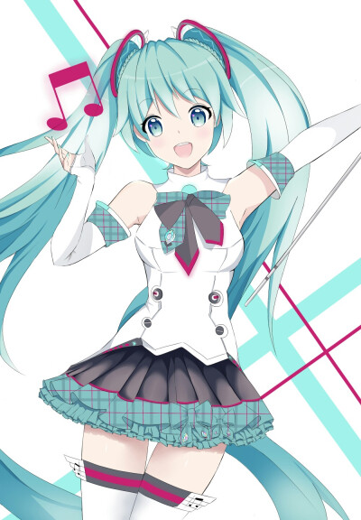 啦啦啦，初音小姐姐