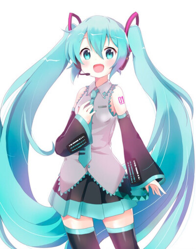 啦啦啦，初音小姐姐