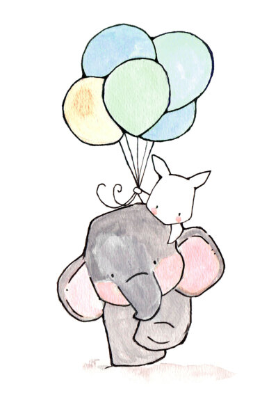 多彩气球啦啦啦