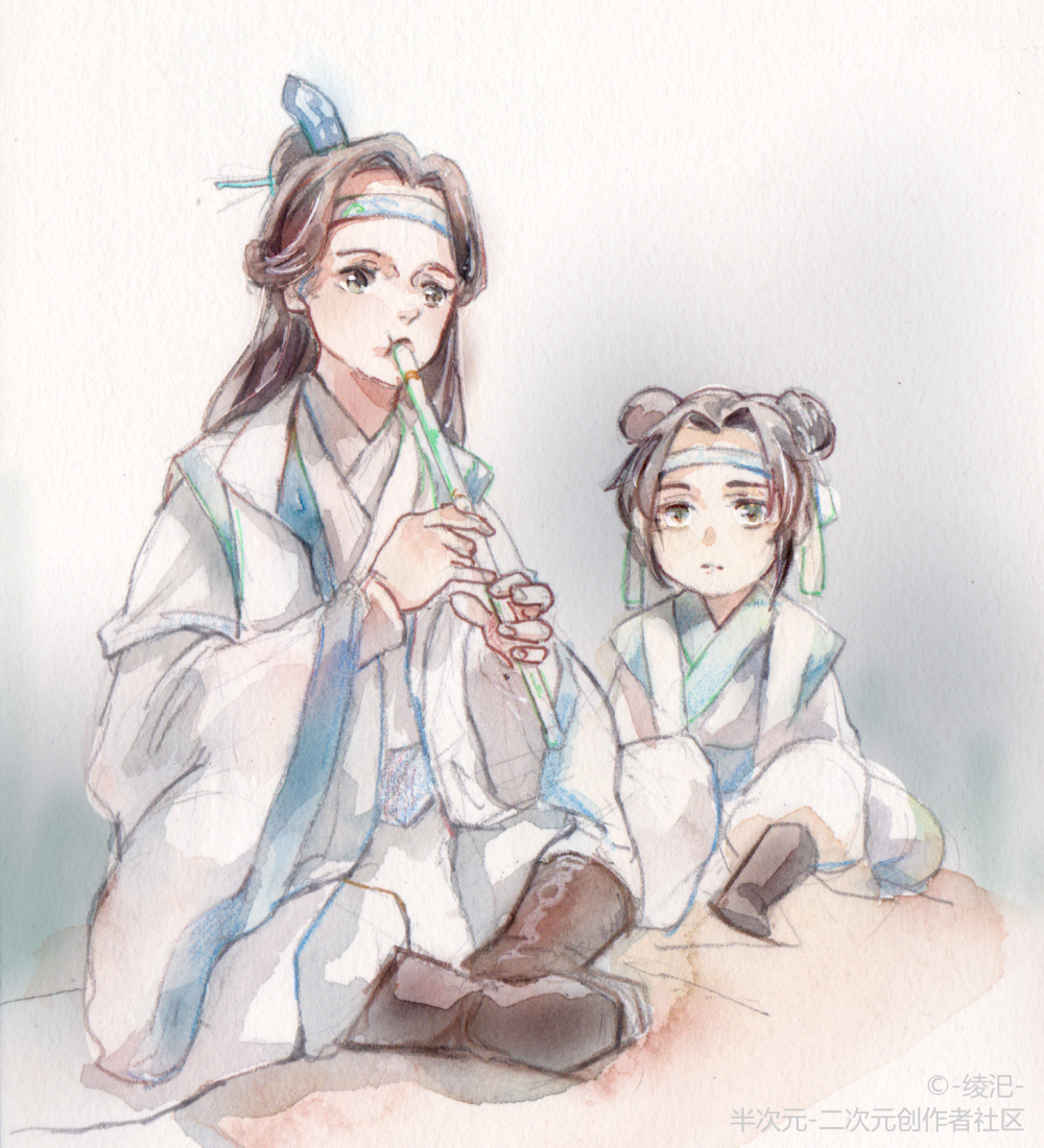 蓝氏双壁蓝忘机蓝曦臣