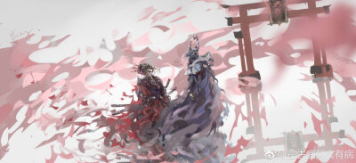 #蚩罗##白川凌花#