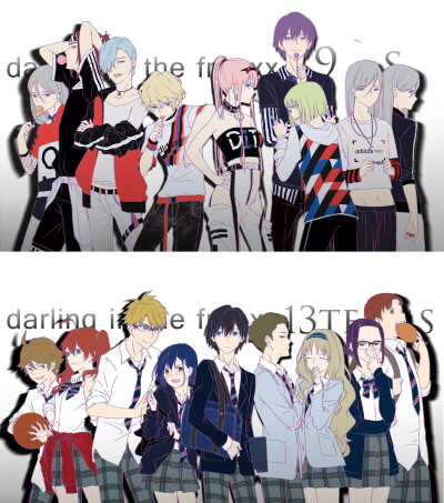 darling in the franxx
zero two/hiro/ichigo/gorou/kokoro/futoshi/miku/zorome/ikuno/mitsuru
@ziyang
darling in the franxx
zero two/hiro/ichigo/gorou/kokoro/futoshi/miku/zorome/ikuno/mitsuru/nine's
@ziy…