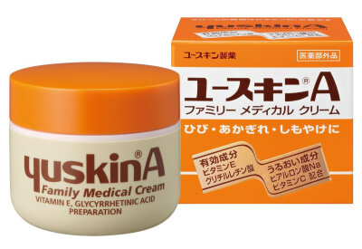 代購 真心好用! 日本COSME大賞推薦yuskin 護手霜手足防干燥防裂霜