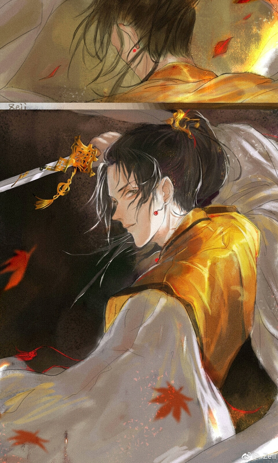 谢怜 花城 天官赐福