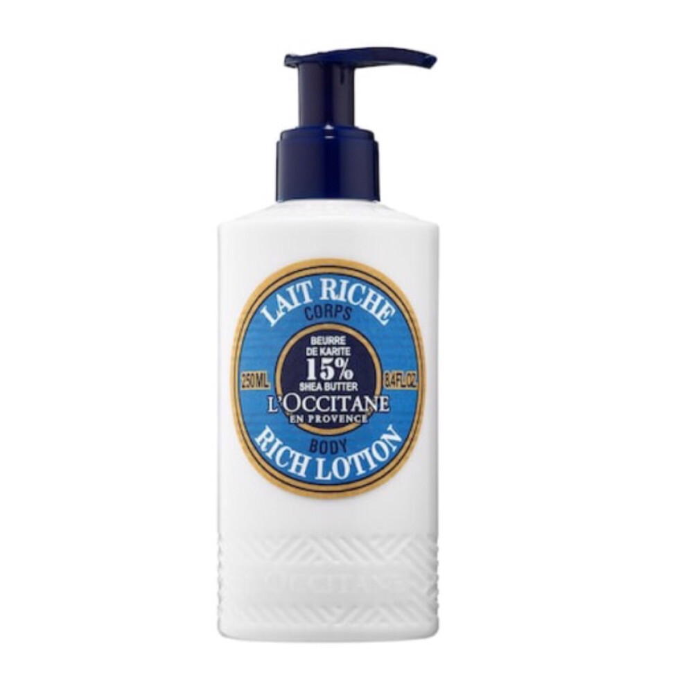 L'Occitane Shea Butter Rich Body Lotion
$34