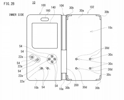 任天堂新专利曝光：GAME BOY实体按键的手机壳，推测可将手机变成“GB掌机” ​
