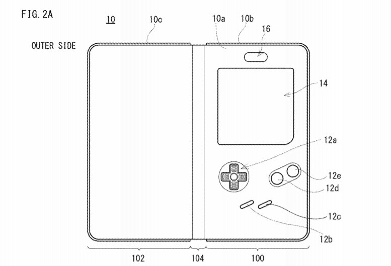 任天堂新专利曝光：GAME BOY实体按键的手机壳，推测可将手机变成“GB掌机” ​