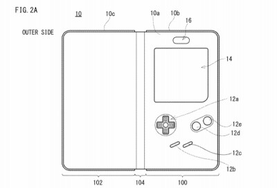 任天堂新专利曝光：GAME BOY实体按键的手机壳，推测可将手机变成“GB掌机” ​