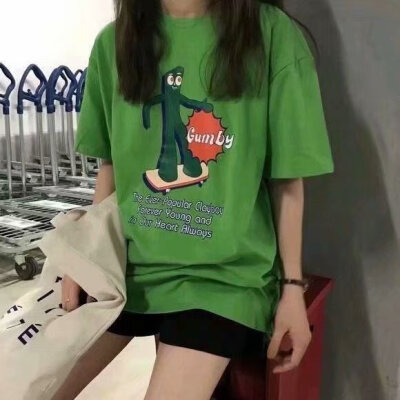 绿色