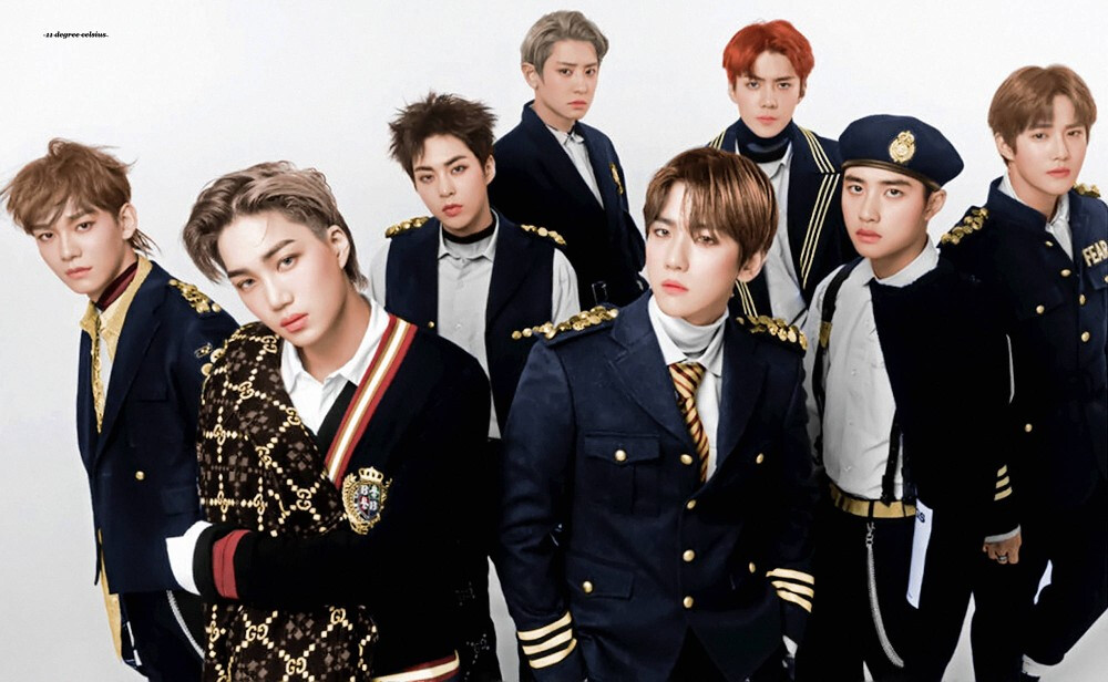 exo正规五辑dontmessupmytempo