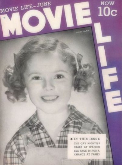 Shirley Temple
秀兰邓波儿