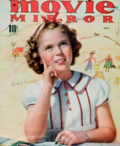 Shirley Temple
秀兰邓波儿