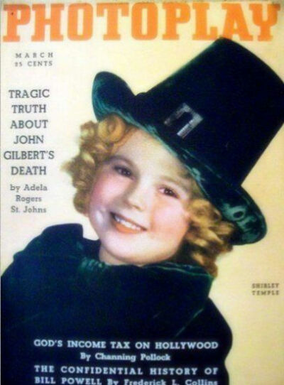 Shirley Temple
秀兰邓波儿