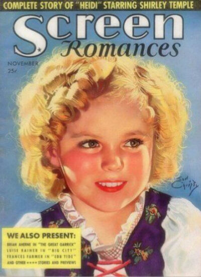 Shirley Temple
秀兰邓波儿