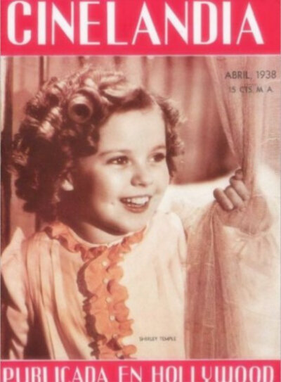 Shirley Temple
秀兰邓波儿