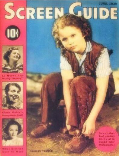 Shirley Temple
秀兰邓波儿