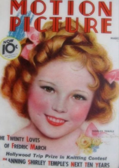 Shirley Temple
秀兰邓波儿