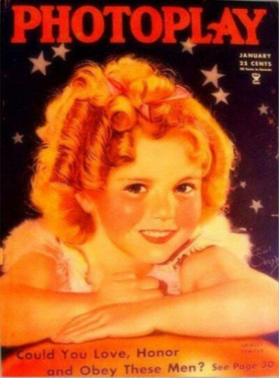 Shirley Temple
秀兰邓波儿