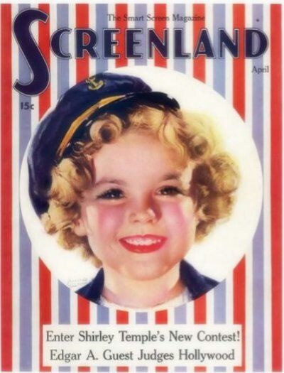 Shirley Temple
秀兰邓波儿