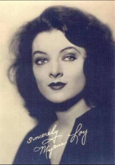 玛娜洛伊
Myrma Loy
美国女演员.1905-1993年