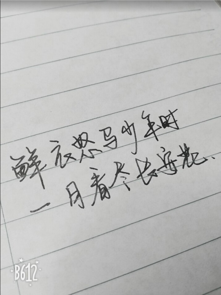 堆糖上的收集
好看的小姐姐的字儿♡
没错我是颜控也是字控了，发现好看的字和好看的颜是多么开心的一件事啊～～