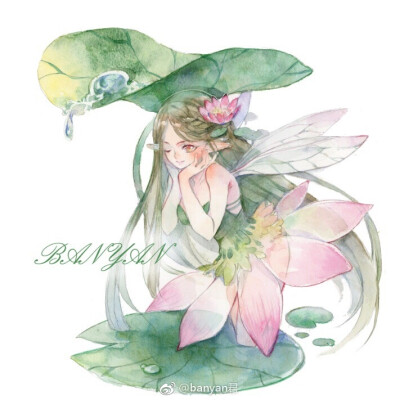 水彩 手绘 动漫头像 [醉仙阁]
画师:banyan君 /侵删致歉/