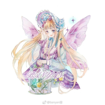 水彩 手绘 动漫头像 [醉仙阁]
画师:banyan君 /侵删致歉/