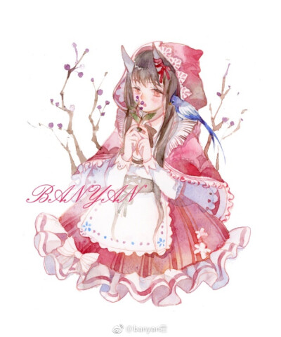 水彩 手绘 动漫头像 [醉仙阁]
画师:banyan君 /侵删致歉/