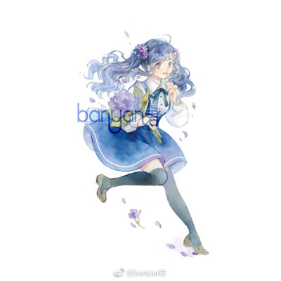 水彩 手绘 动漫头像 [醉仙阁]
画师:banyan君 /侵删致歉/
