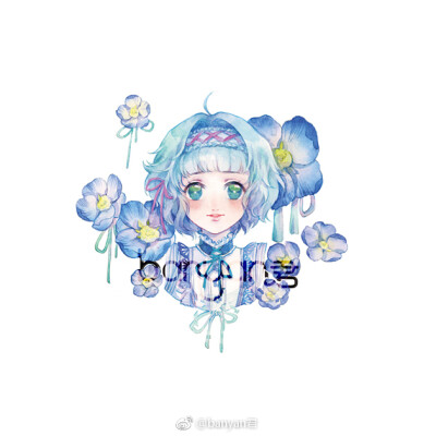 水彩 手绘 动漫头像 [醉仙阁]
画师:banyan君 /侵删致歉/