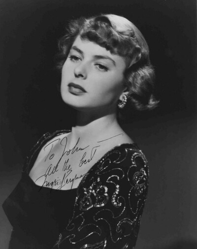 Ingrid Bergman