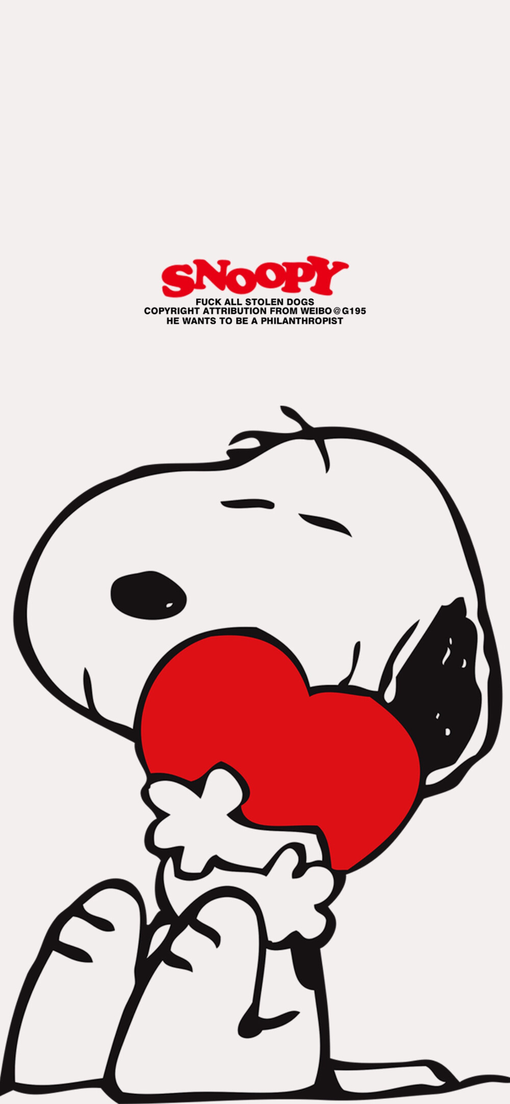 G195｜Snoopy