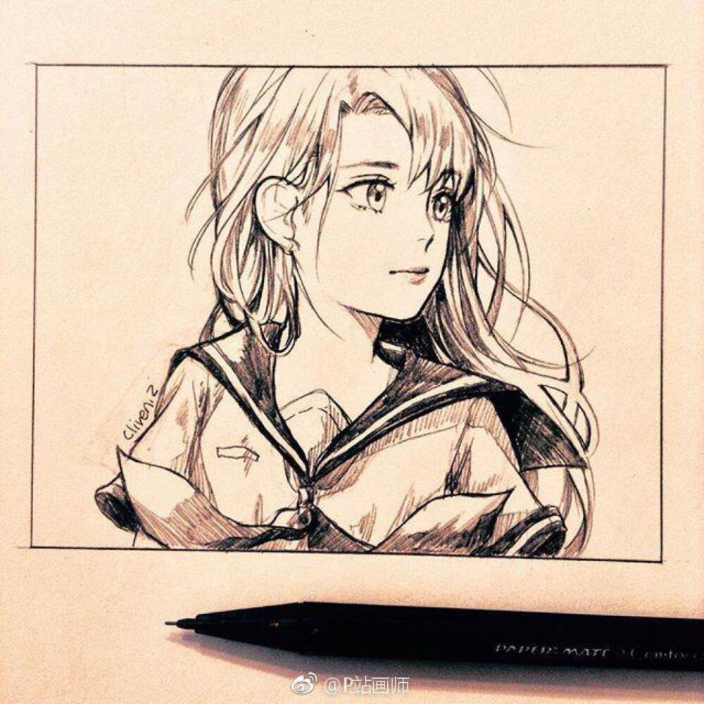 clivenzu插画作品