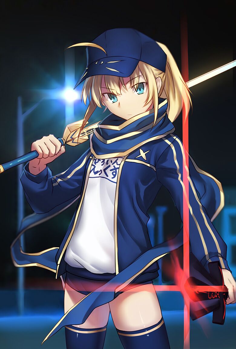 fgo saber 阿尔托莉雅 迷之女主角x