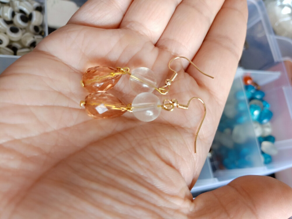 diy耳坠耳环耳钉