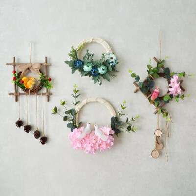 仿真花的N种搭配