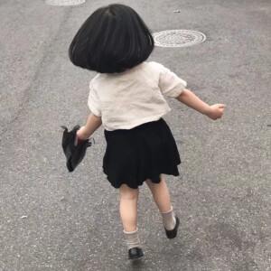 喜欢的人的背影 一眼就能认出来