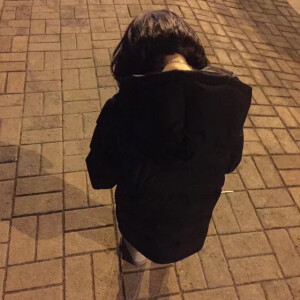 喜欢的人的背影 一眼就能认出来