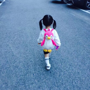 喜欢的人的背影 一眼就能认出来