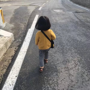 喜欢的人的背影 一眼就能认出来