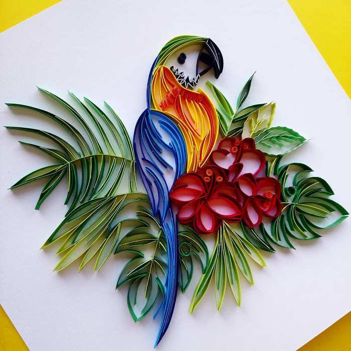 国外衍纸达人作品欣赏（ins）