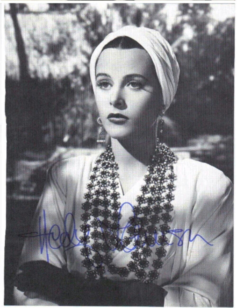 海蒂拉玛
Hedy Lamarr
美国女演员.1914-2000年
