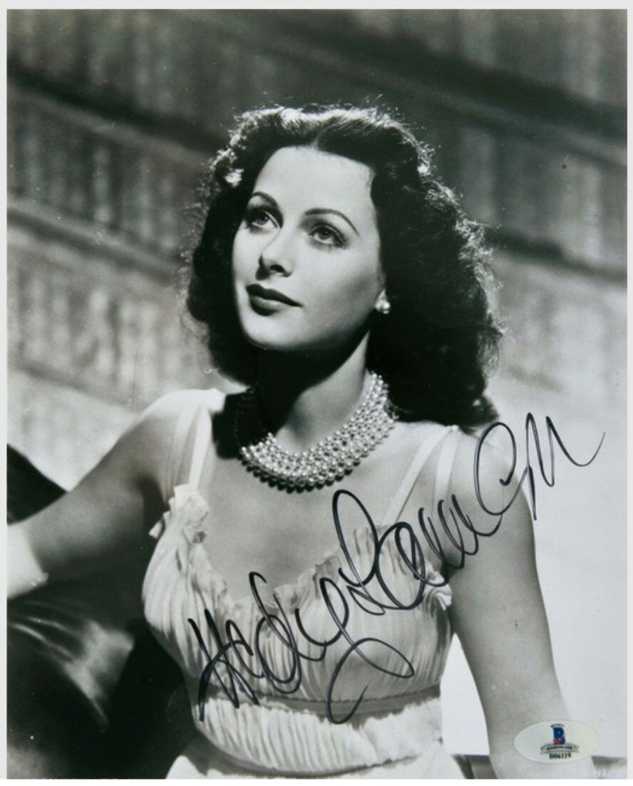 海蒂拉玛
Hedy Lamarr
美国女演员.1914-2000年
