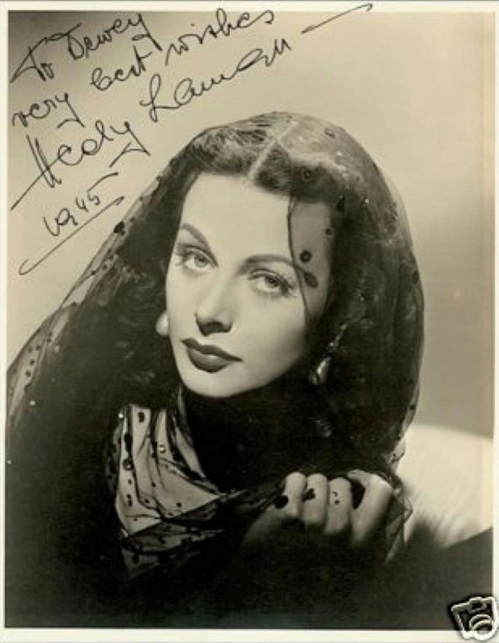 海蒂拉玛
Hedy Lamarr
美国女演员.1914-2000年
