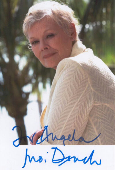 朱迪丹奇
Judi Dench 1934年～
英国女演员.女爵士.第71届奥斯卡最佳女配角